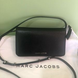 Marc Jacobs wallet with shoulder strap